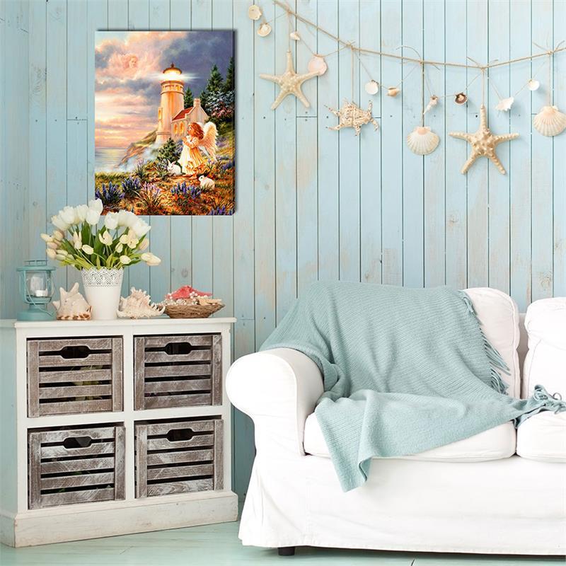 Glow Décor A Little Hope Illuminated Wall Art