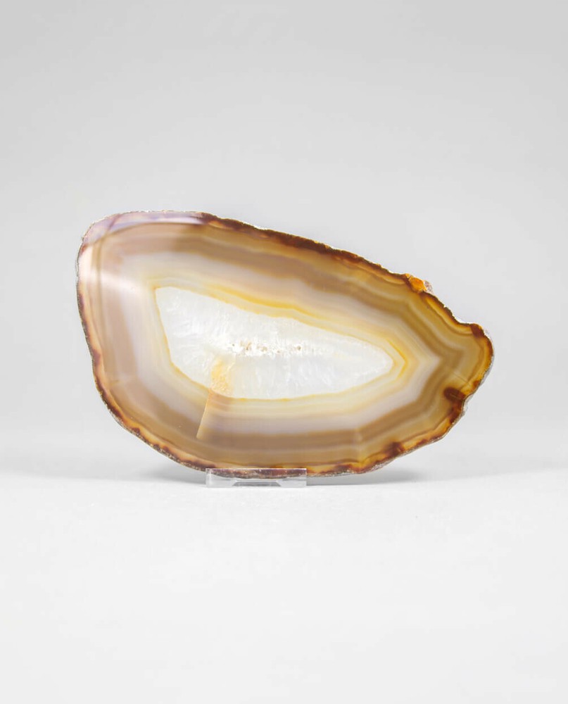 Natural [Unstained] Agate Slice 180mm
