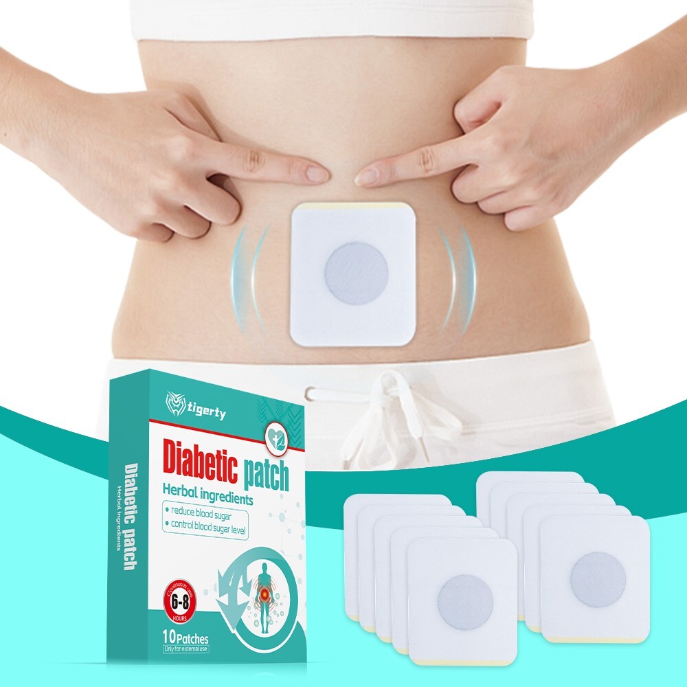 20Pc Diabetic Glucose Control Patch - Natural Blood Sugar Regulator Pad Plasters