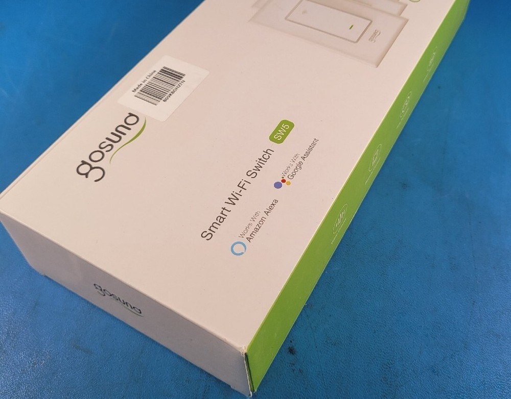 Gosund 4 Pack Smart Switch WiFi Light Switch Work with Alexa Google Home