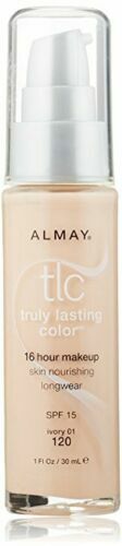 Almay TLC Truly Lasting Color ~ 120 Ivory