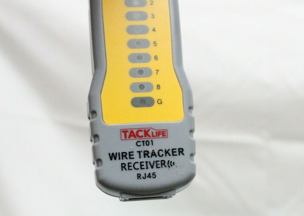 Tacklife CT01 Classic Wire Tracker Receiver RJ45