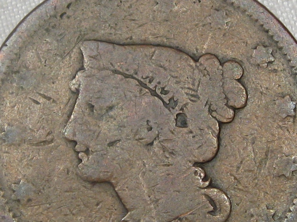 1843 Large Cent. #18