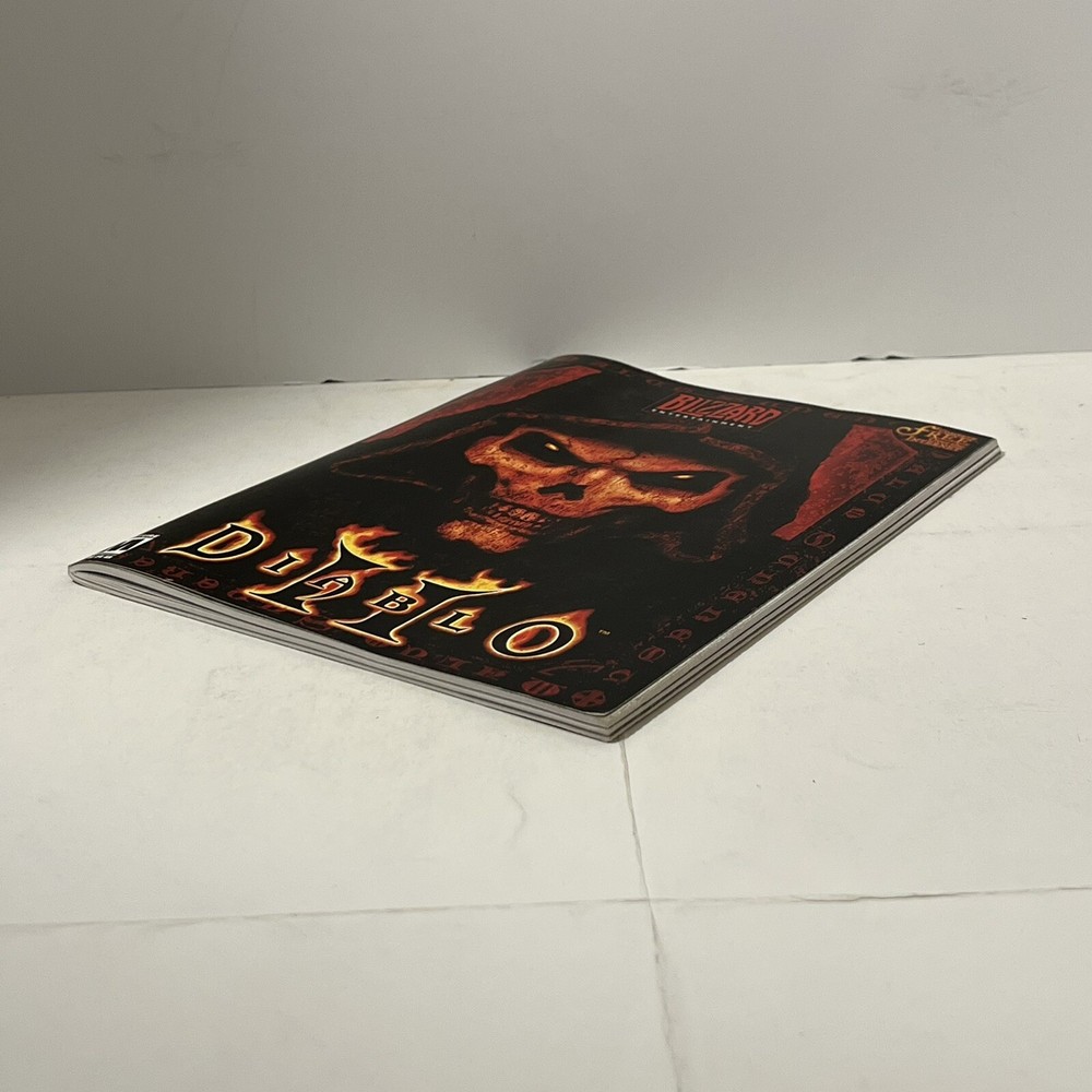 Diablo II (Blizzard, 2000) Game Manual ONLY