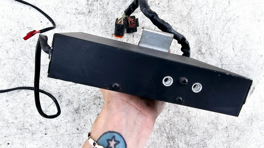 1994 HARLEY FLH ELECTRA GLIDE CB Radio Intercom Receiver Module OEM