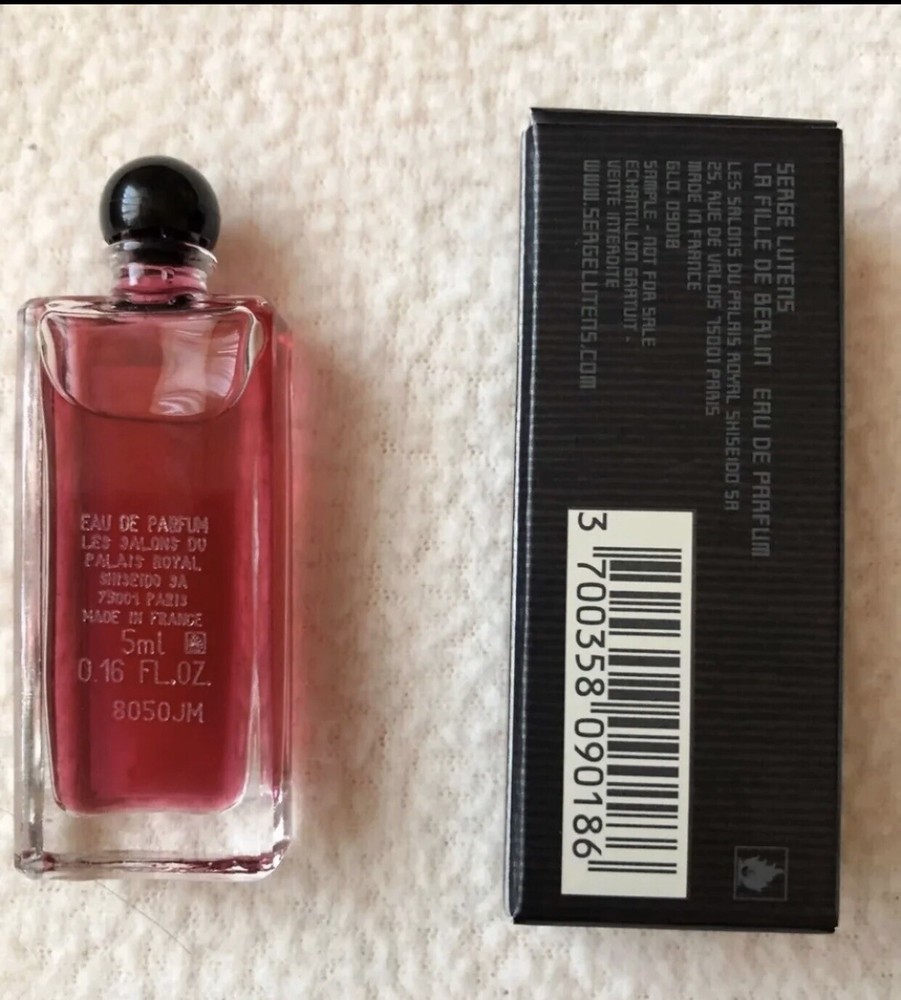 SERGE LUTENS La FIlle De Berlin,5ml