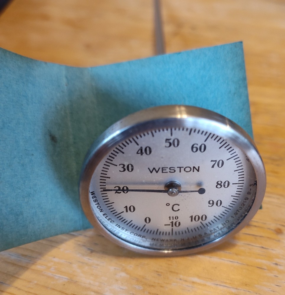 Weston Thermometer