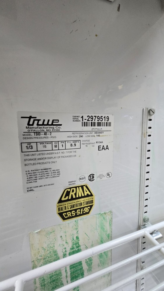 True Deli Refrigerator