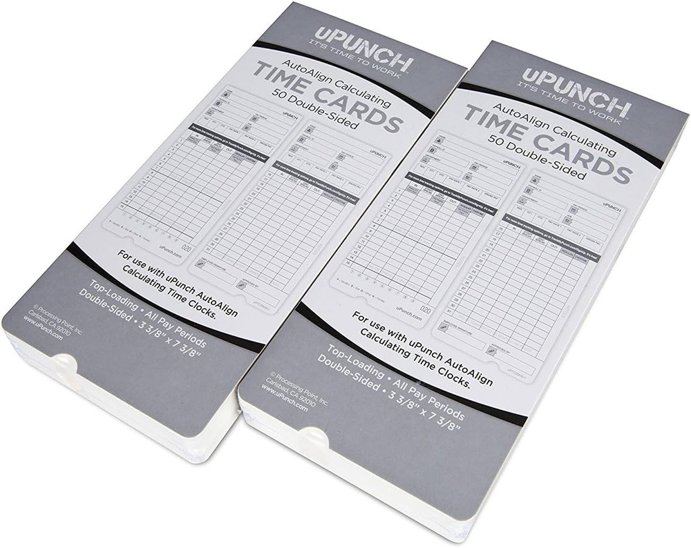 100 Time Cards for HN4000
