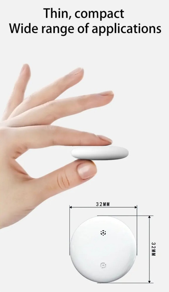 2 Pack Mini GPS tracker For Vehicles Real Time Tracking Device Hiden IOS Iphone