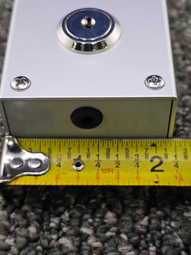 Amseco HUSK-20 Hold-Up Switch with Status Window NO KEY