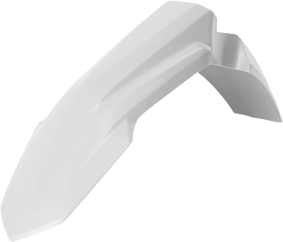 Acerbis White Plastic Front Fender (2858840002)