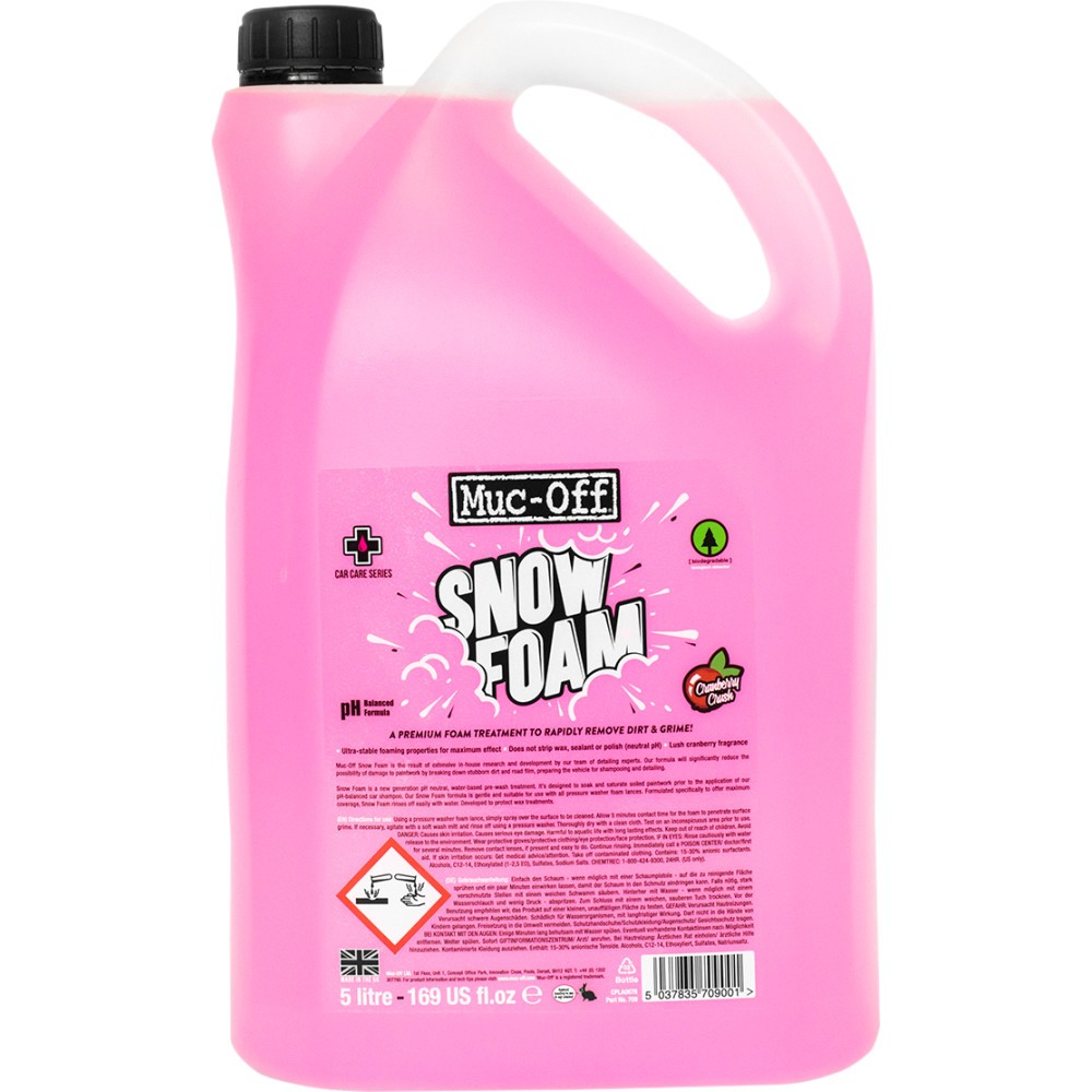 Muc-Off 709US Snow Foam Cleaner - 5L