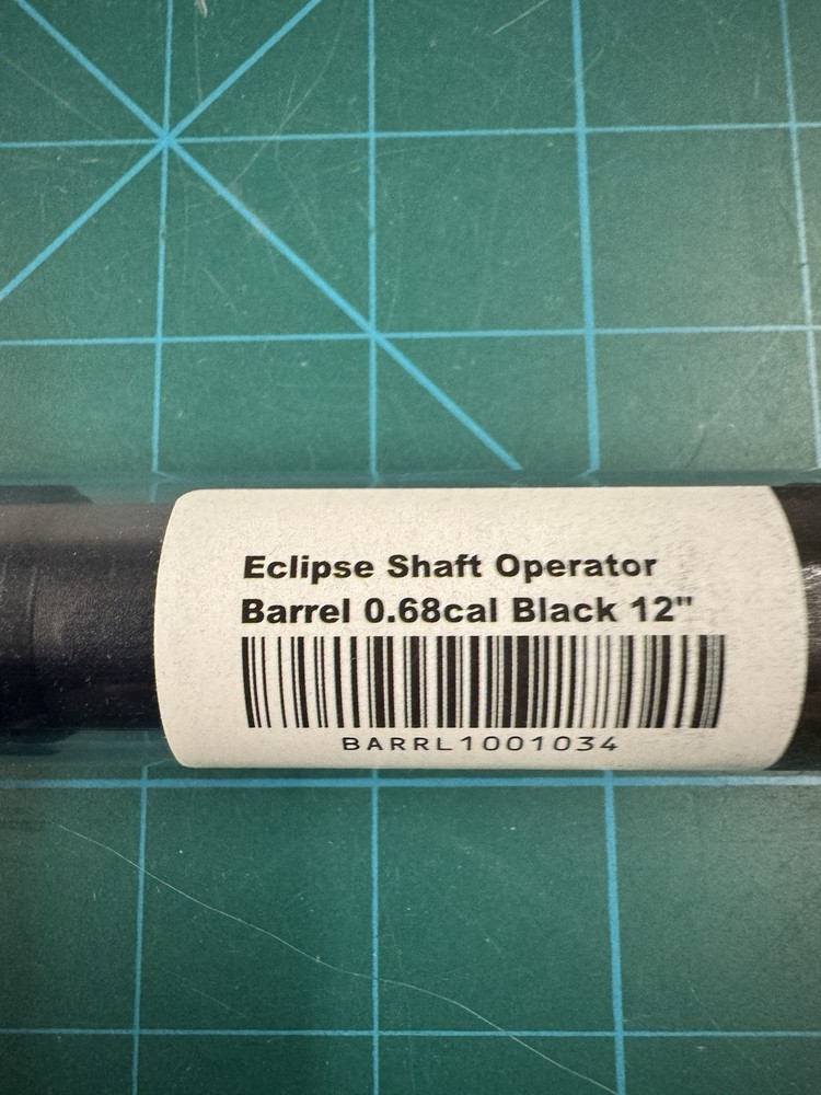 Planet Eclipse “Operator” 12” tactical barrel. BNIB! Rare.