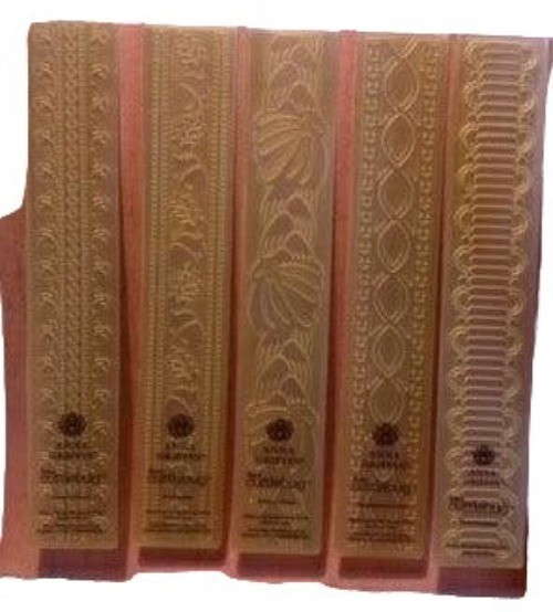 Anna Griffin Embossing Border Folder Set #4