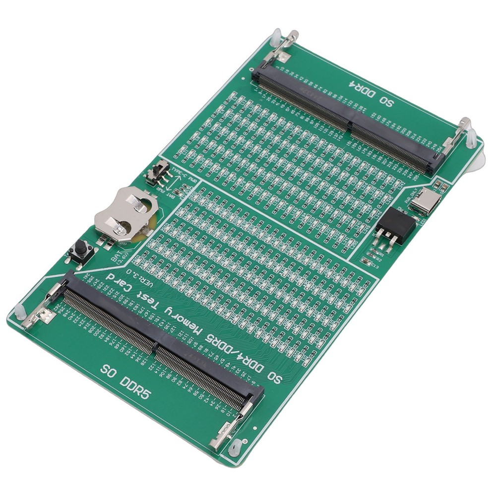 DDR4 DDR5 Memory Tester LED Light Troubleshooting Tool For Laptop Desktop Use