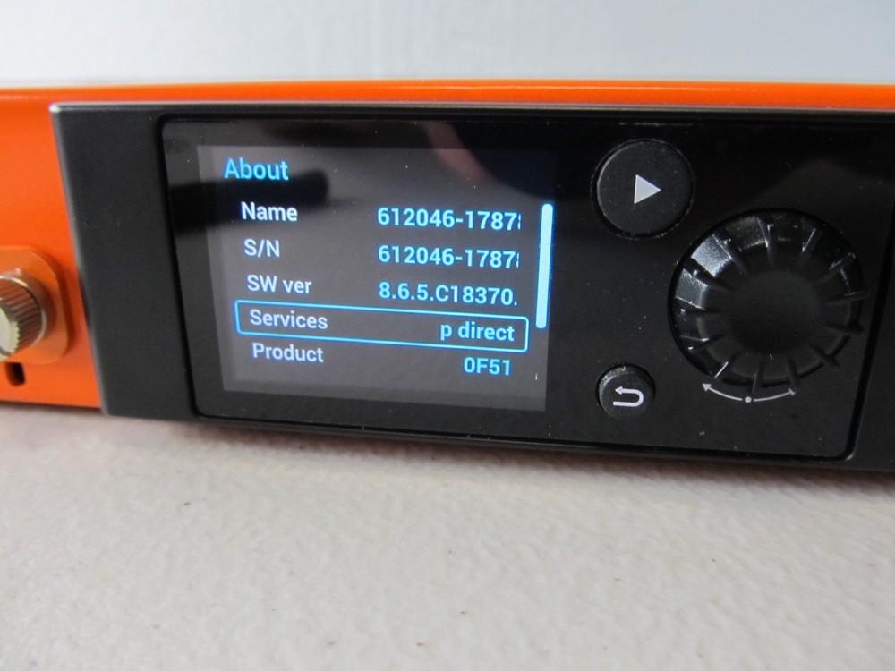 LiveU LU610-HD-M Encoder w/ Internal Modems, Rack Mountable