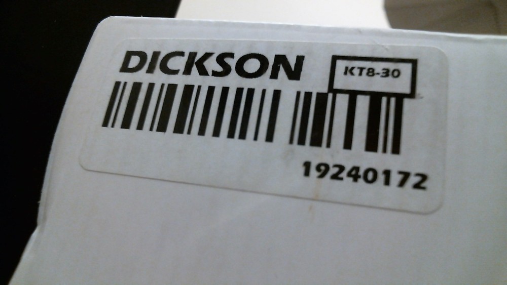 Dickson KT8-30 Chart Recorder