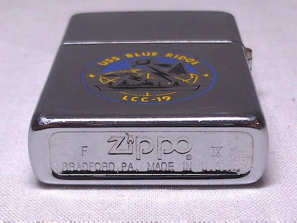 Zippo Lighter American Nevy USA