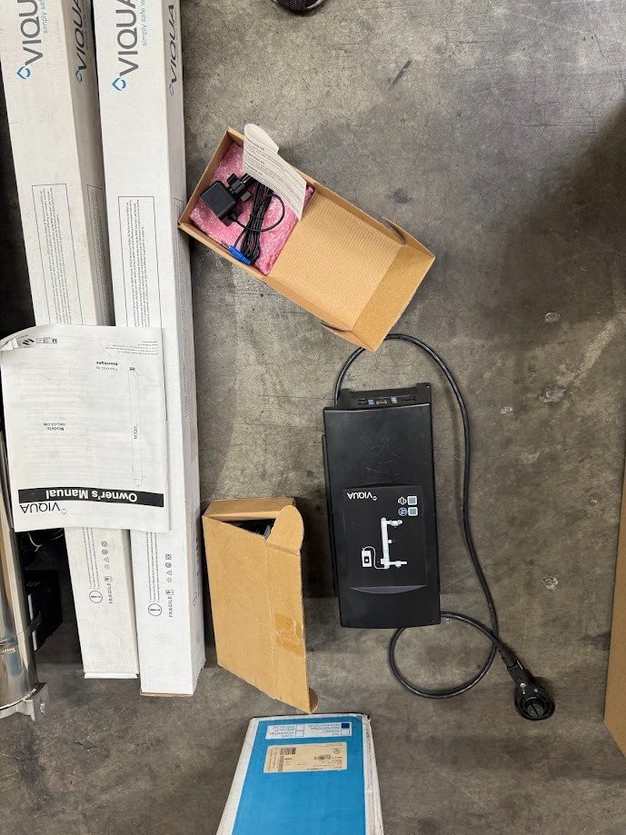 VIQUA Model K Professional Model 80 GPM UV w/ Sensor 660001-R