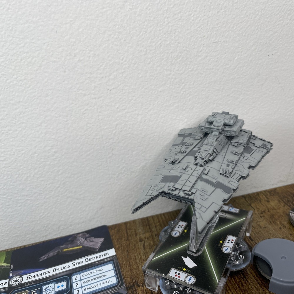 Star Wars Armada Gladiator Class Star Destroyer Expansion Pack *complete*