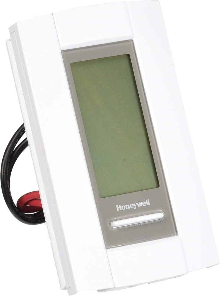 Digital 7-Day Programmable Thermostat with Backlit Display for Electric Heating
