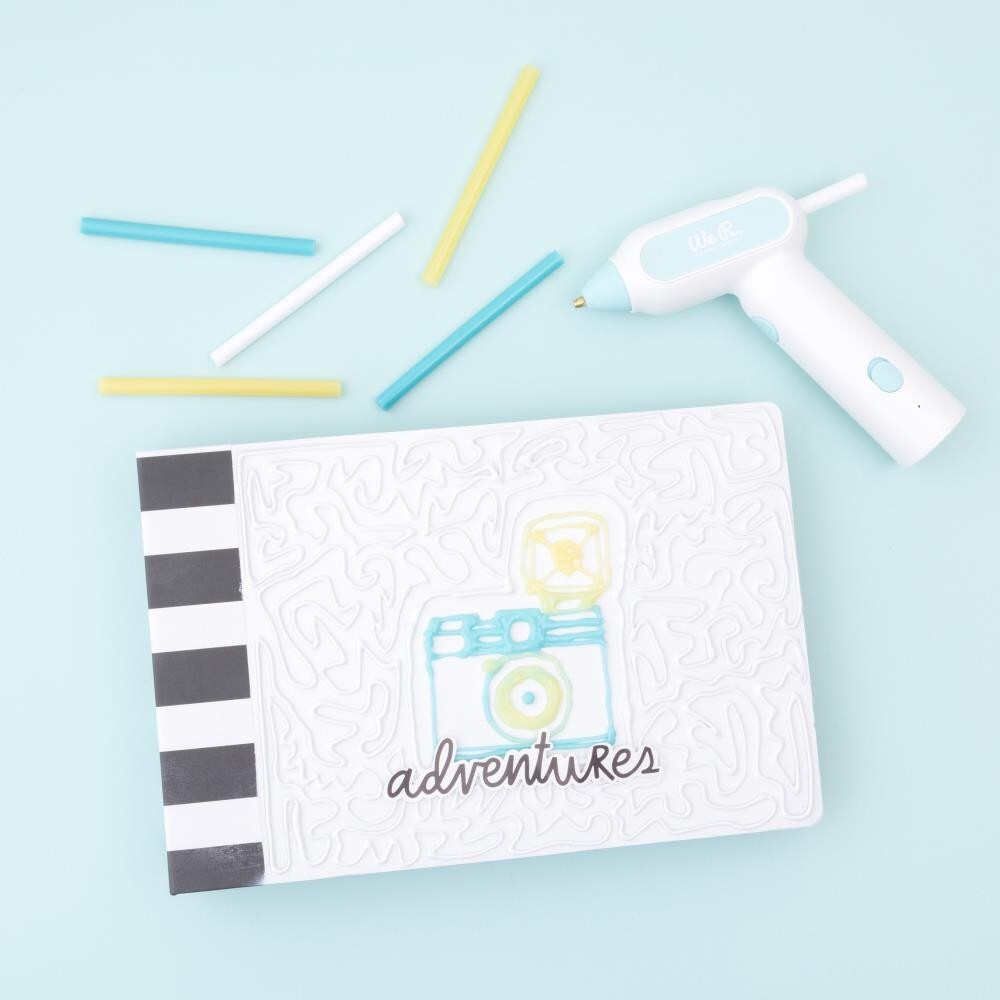 We R Memory Makers Creative Flow Hot Glue Sticks Multiple Colors Add Dimension