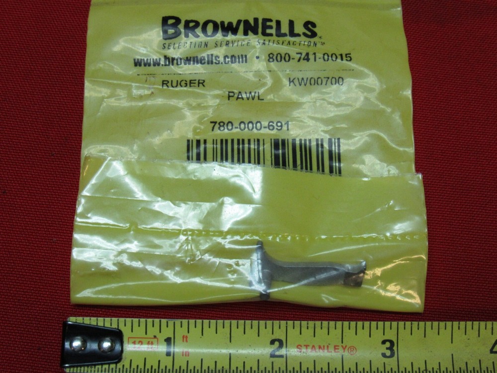 Ruger SP101 Pawl - .38 .357 & 9mm