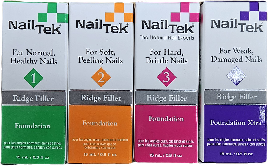 NailTek Ridgefiller 2 Pack - Choose Your Type