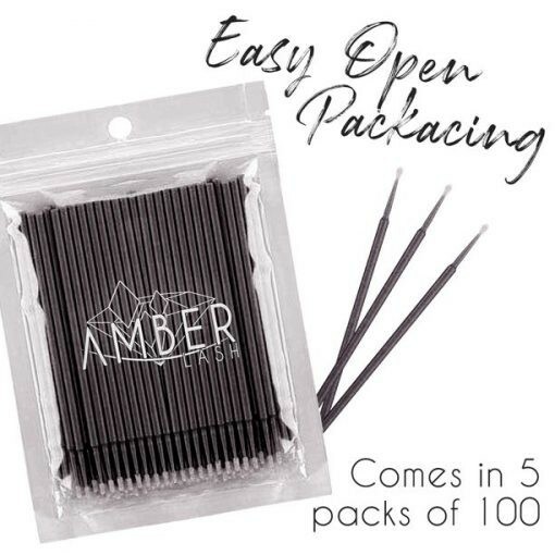 500pcs Disposable Micro Brushes Applicators