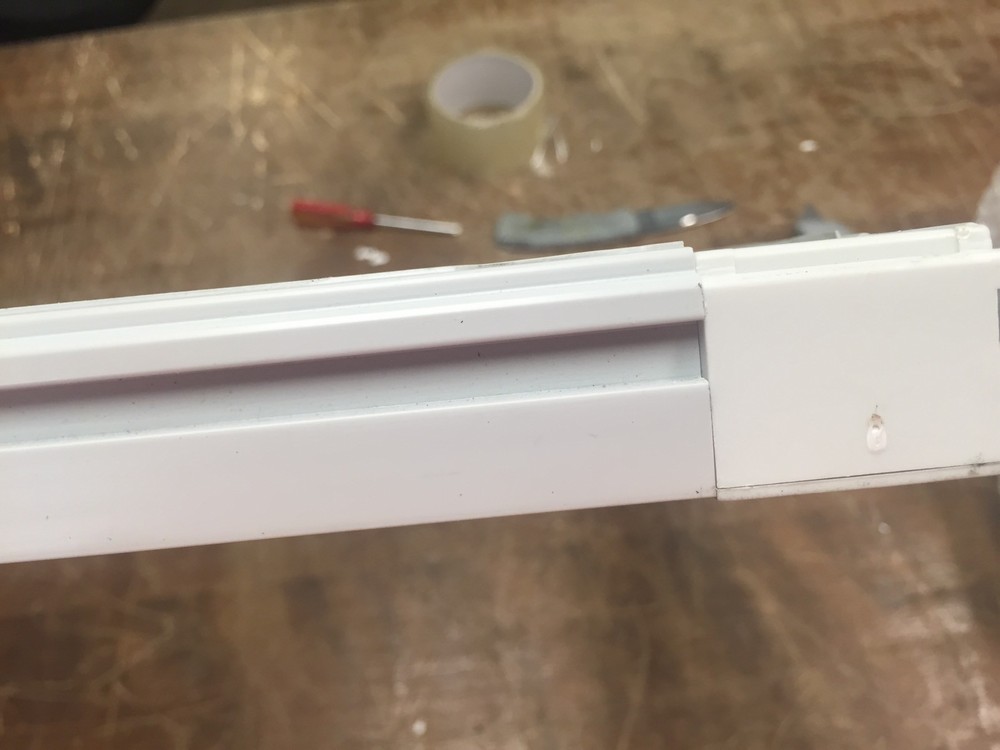 Refrigerator Freezer Sliding Door For A Drop In
