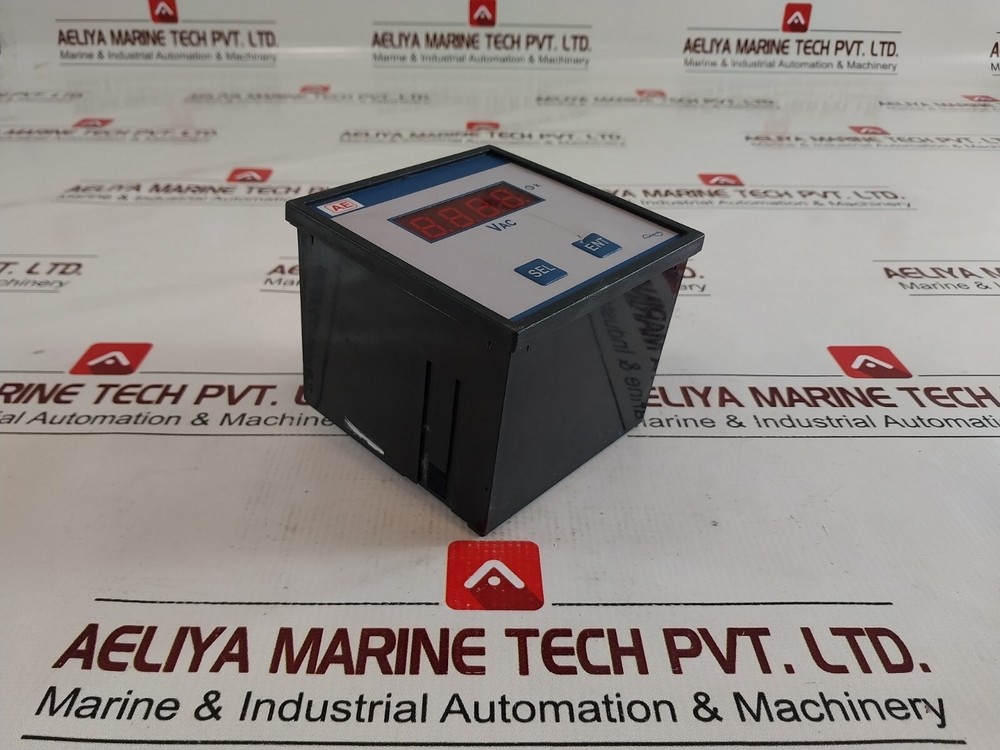 Automatic electric digital ac voltmeter 0-500.0 vac