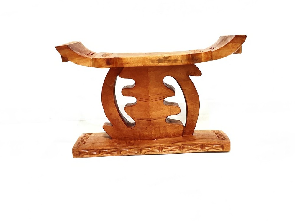 Unique Ashanti African Stool
