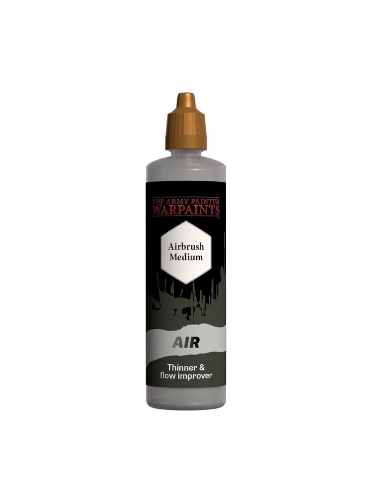 Airbrush Medium: Thinner - Flow Improver 100ml by The Army Painter