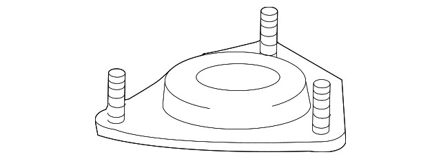 Genuine Mitsubishi Strut Mount MN101372
