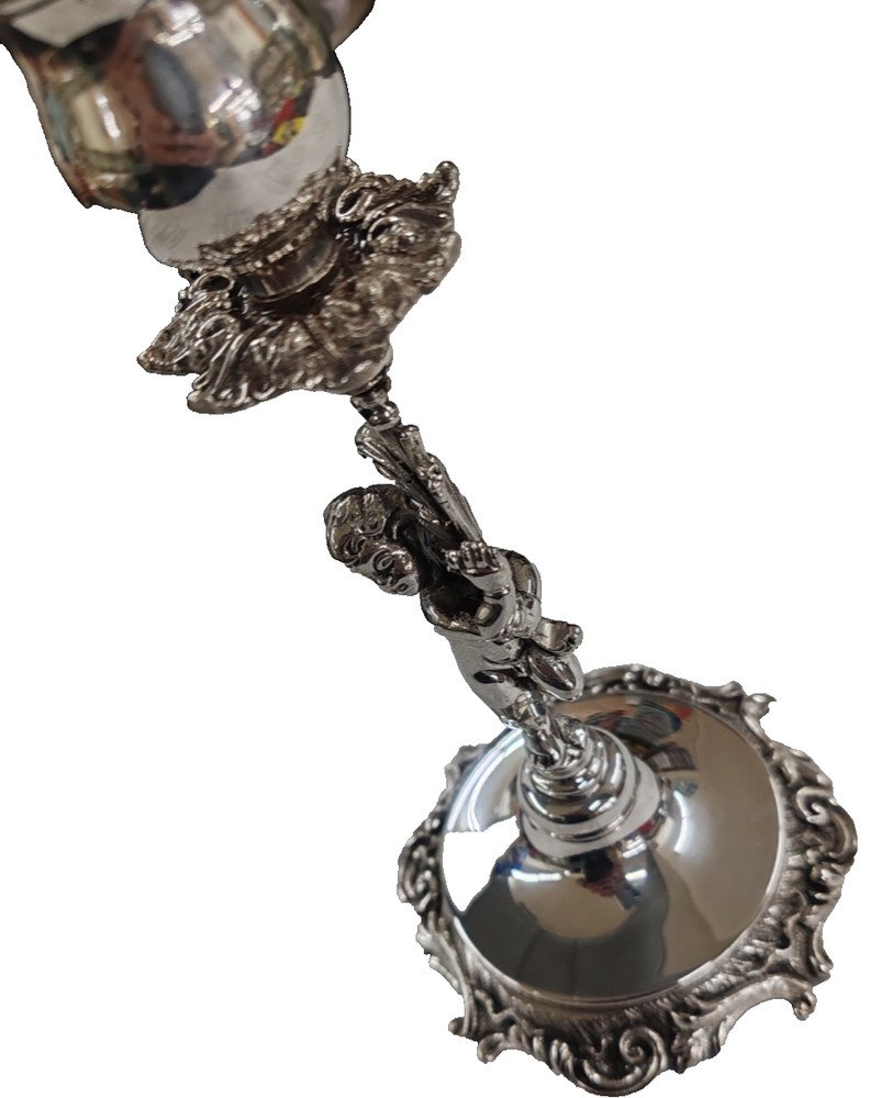 SILVER CASTING CANDLESTICK 800