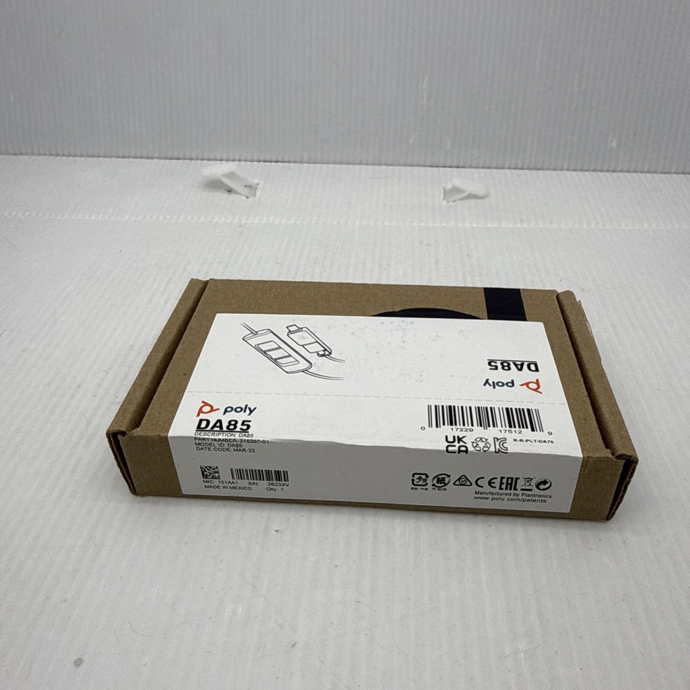 Polycom Poly DA85 USB-A/USB-C Digital Adapter NEW IN BOX