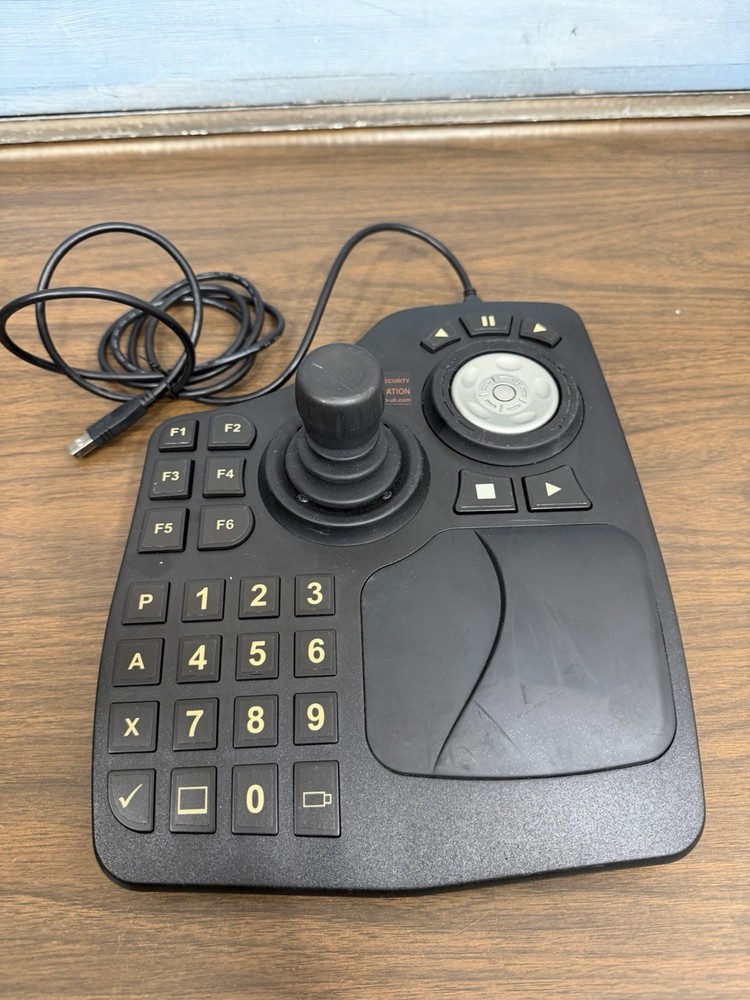 CH VM Desktop Surveillance Controller Joystick