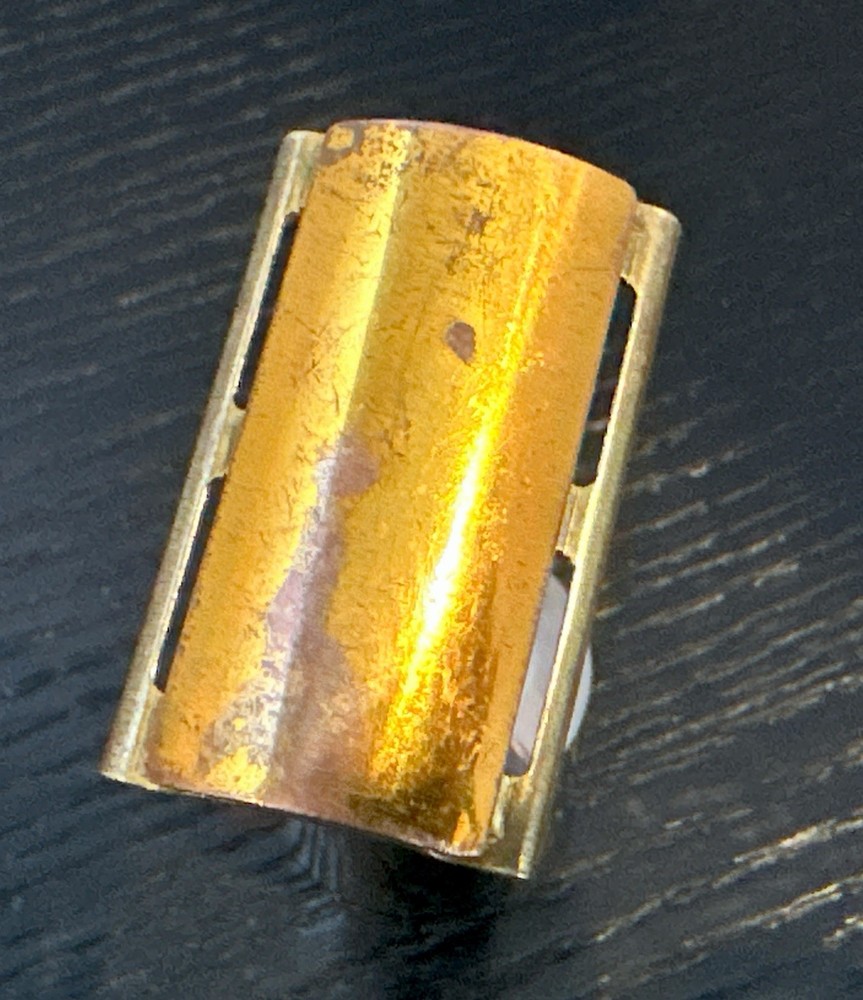 Gillette Gold Ball End Tech Safety Razor/61 grams