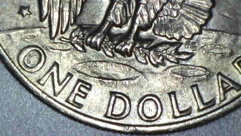 1972 P Type 2 Eisenhower Ike Dollar