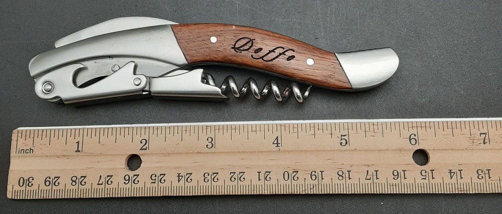 VINSTYLE Doffo Corkscrew Wine Opener