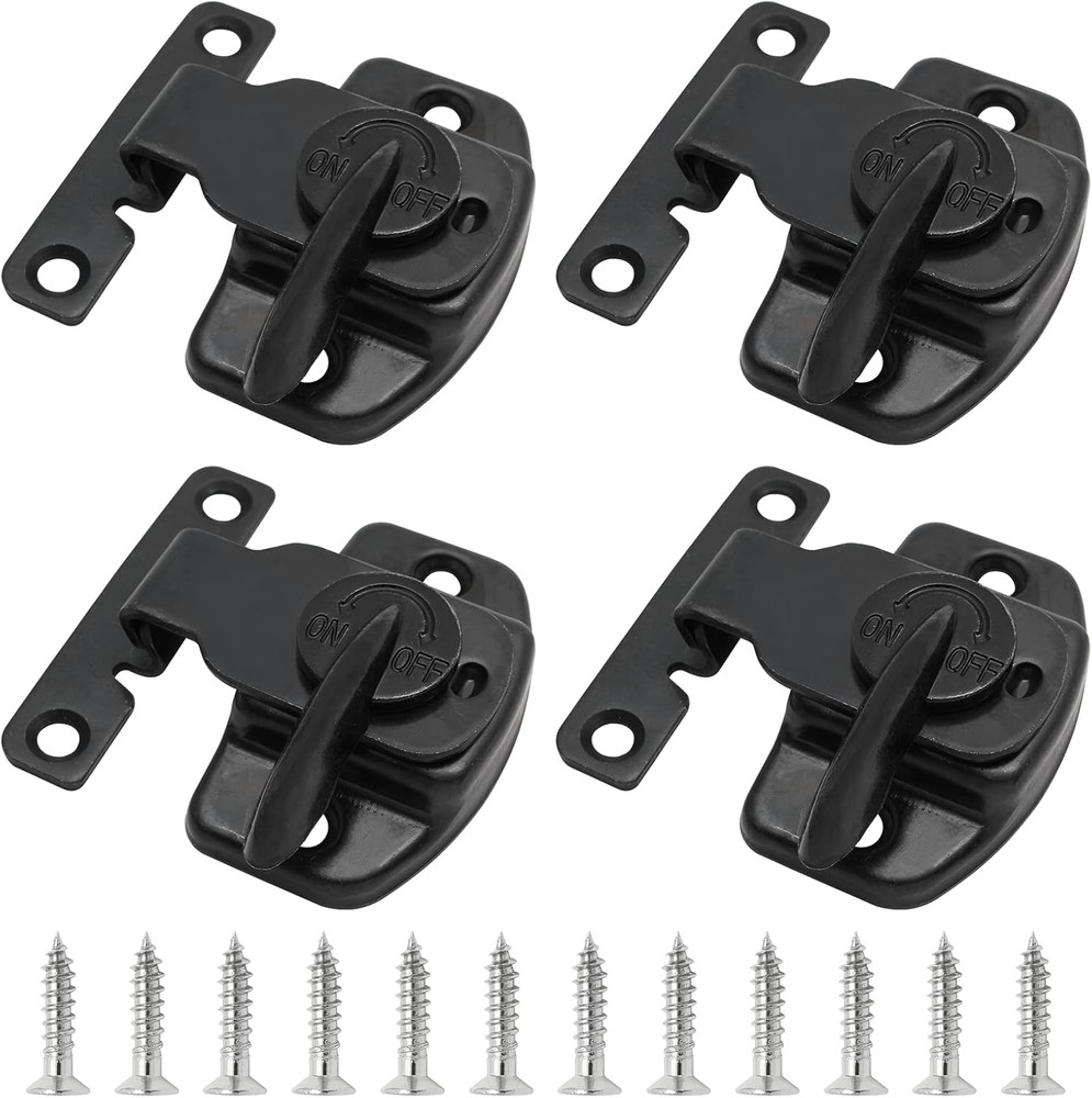 4 Pieces Metal Dining Table Locks Dining Training Table Buckles Latches Table Co