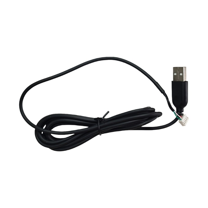 Replacement Rubber USB Cable Data Line For G910 Keyboard