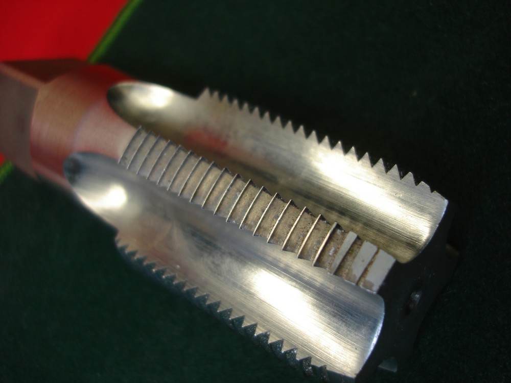 NETCO CROMCLAD 4" 5 FLUTE TAP - SHARP AND READY TO GO