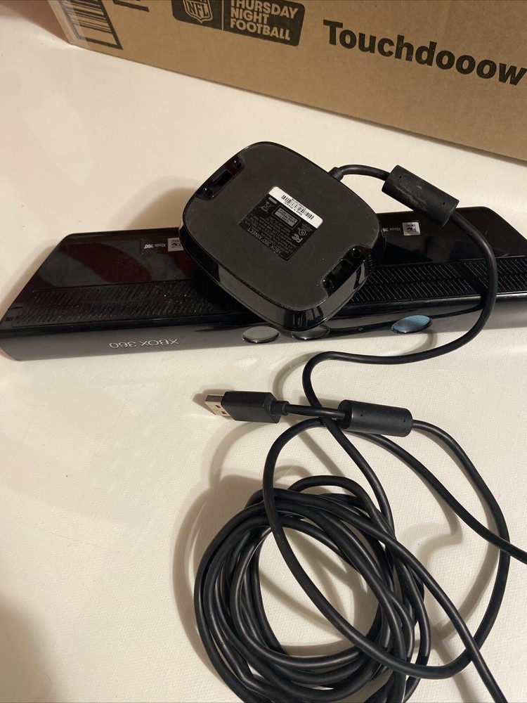 Official Microsoft Xbox 360 Kinect Motion Sensor Bar! ~ Works Great! Fast Ship!