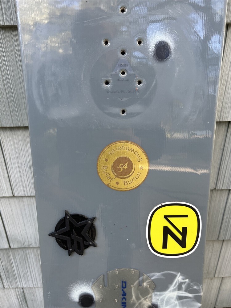 Burton Bullet .54 Snowboard 151cm