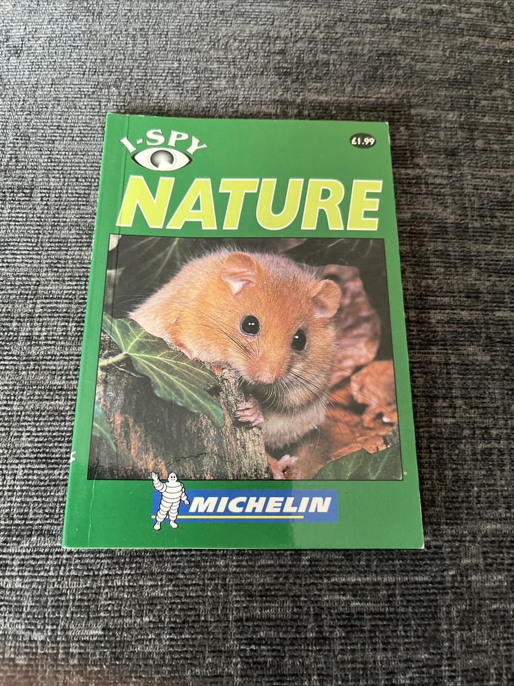 I-Spy - Nature - A Michelin Book