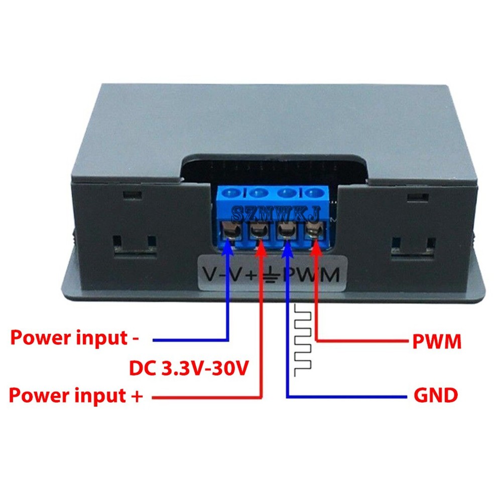 PWM Pulse Frequency Duty Cycle Square Wave Signal Generator Adjustable Module CL