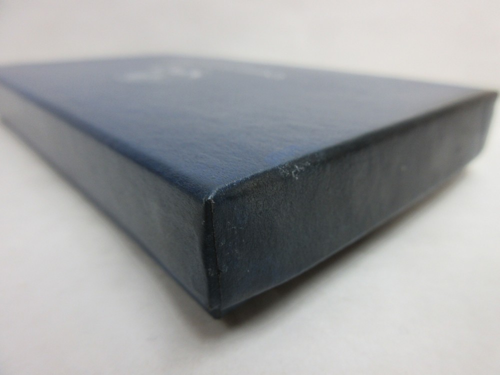 EMPTY BOX & COA for 2005 Chief Justice Marshall US Mint Proof Silver Dollar