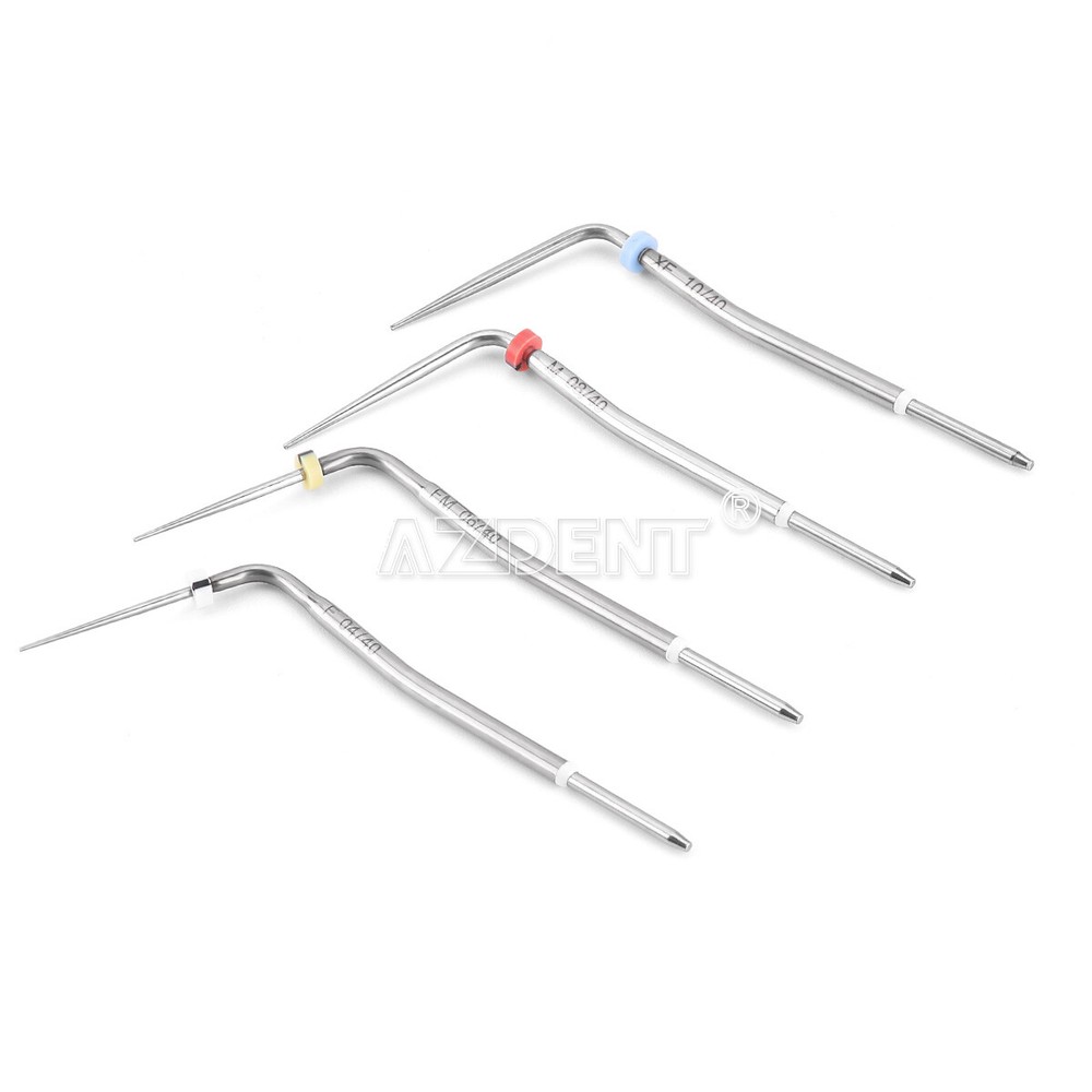Dental Gutta Percha Pen Heated Tips Plugger Needles for Endo Obturation System